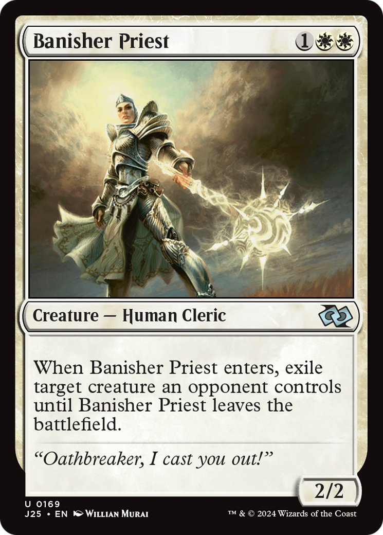 Banisher Priest [Foundations Jumpstart] | Kessel Run Games Inc. 