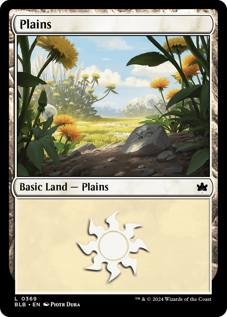 Plains (0369) [Bloomburrow] | Kessel Run Games Inc. 