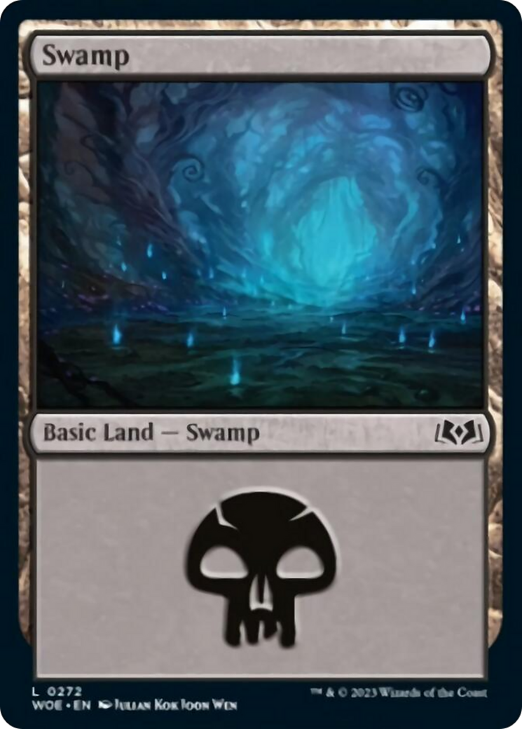 Swamp (0272) [Wilds of Eldraine] | Kessel Run Games Inc. 