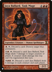 Jaya Ballard, Task Mage [The List] | Kessel Run Games Inc. 