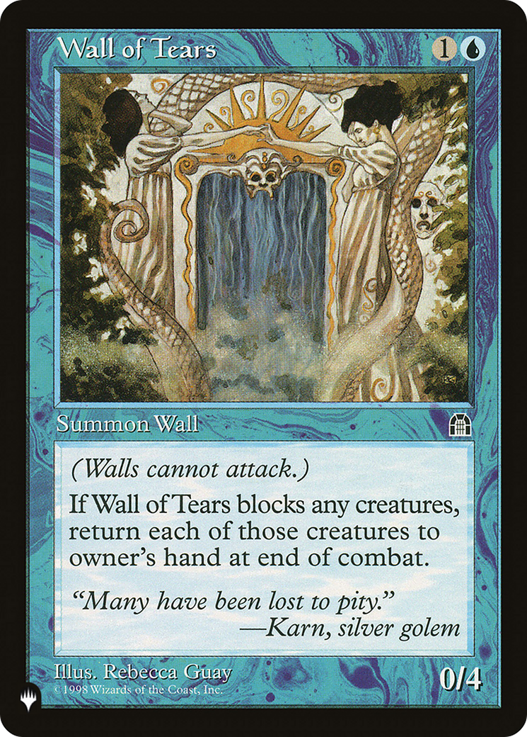 Wall of Tears [The List Reprints] | Kessel Run Games Inc. 