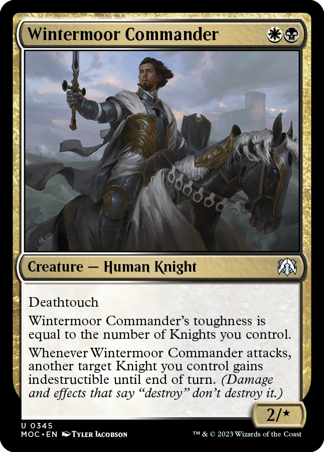 Wintermoor Commander [March of the Machine Commander] | Kessel Run Games Inc. 