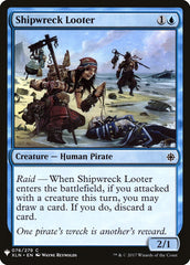 Shipwreck Looter [Mystery Booster] | Kessel Run Games Inc. 