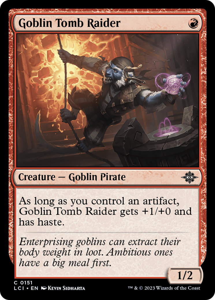 Goblin Tomb Raider [The Lost Caverns of Ixalan] | Kessel Run Games Inc. 