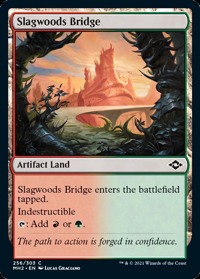 Slagwoods Bridge [Modern Horizons 2] | Kessel Run Games Inc. 