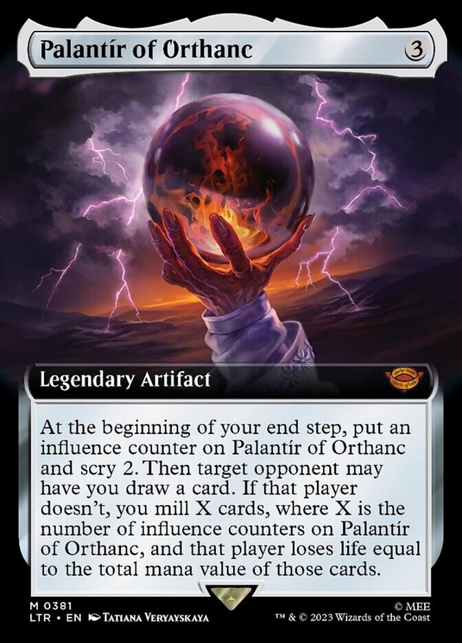 Palantir of Orthanc (Extended Art) [The Lord of the Rings: Tales of Middle-Earth] | Kessel Run Games Inc. 