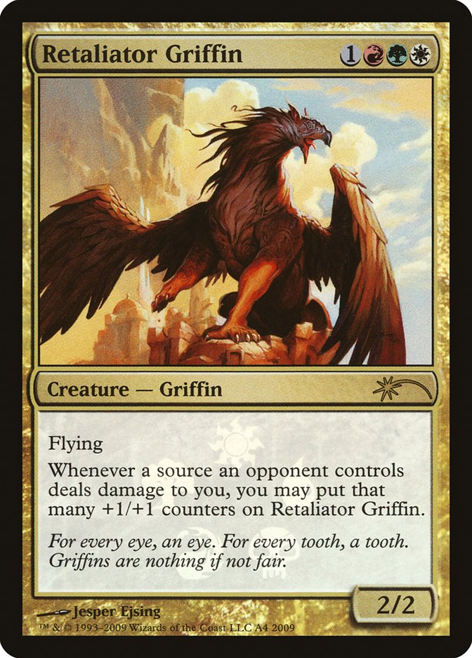 Retaliator Griffin [Resale Promos] | Kessel Run Games Inc. 