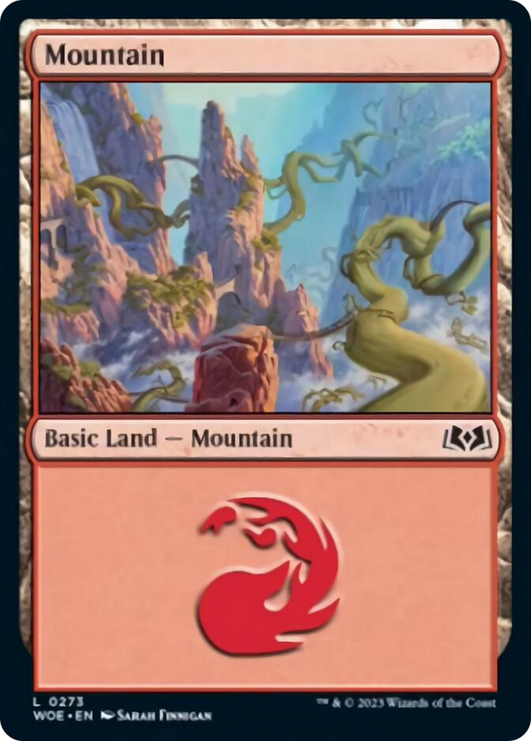 Mountain (0273) [Wilds of Eldraine] | Kessel Run Games Inc. 