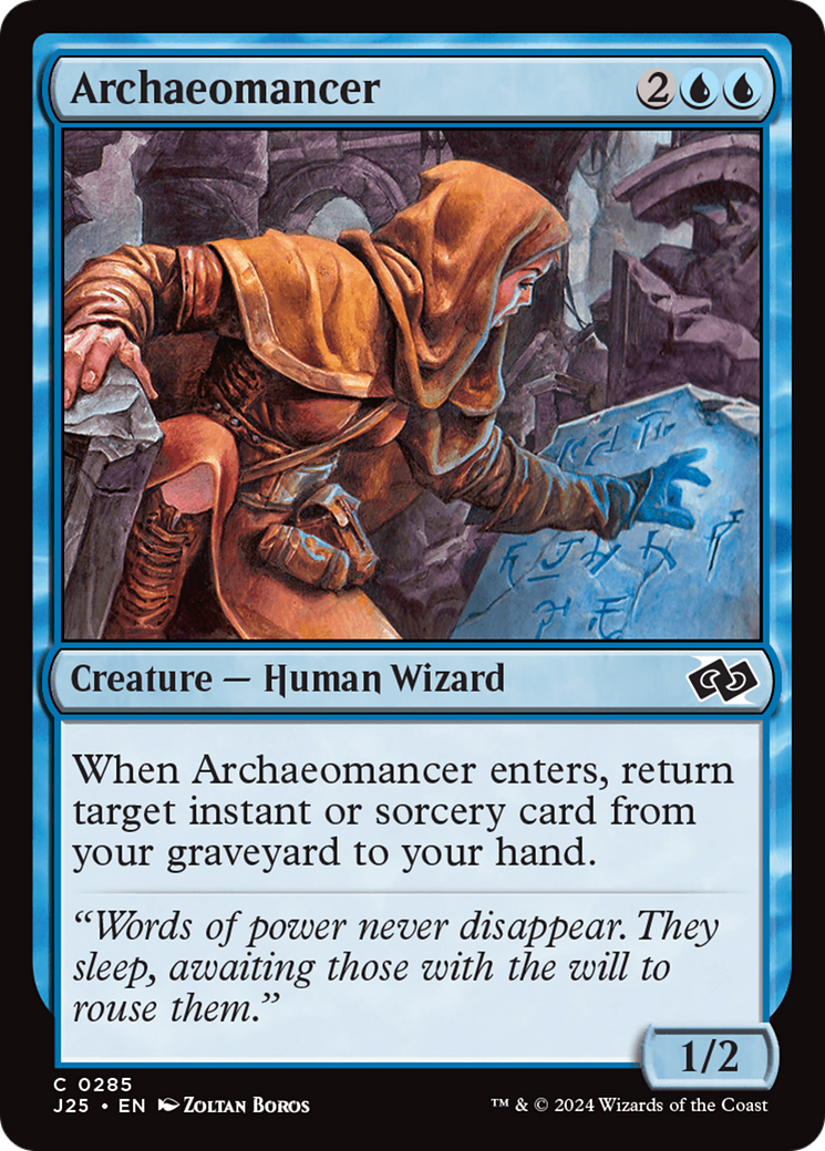 Archaeomancer [Foundations Jumpstart] | Kessel Run Games Inc. 