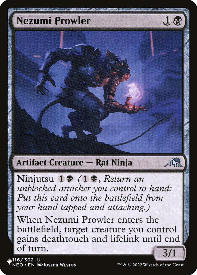 Nezumi Prowler [The List Reprints] | Kessel Run Games Inc. 