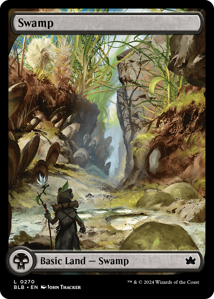Swamp (0270) [Bloomburrow] | Kessel Run Games Inc. 