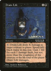 Drain Life (Oversized) [Oversize Cards] | Kessel Run Games Inc. 