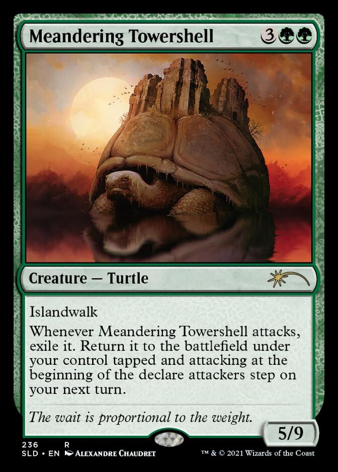 Meandering Towershell [Secret Lair Drop Series] | Kessel Run Games Inc. 