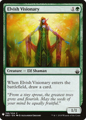 Elvish Visionary [Mystery Booster] | Kessel Run Games Inc. 