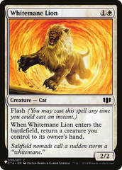 Whitemane Lion (PLC) [The List] | Kessel Run Games Inc. 