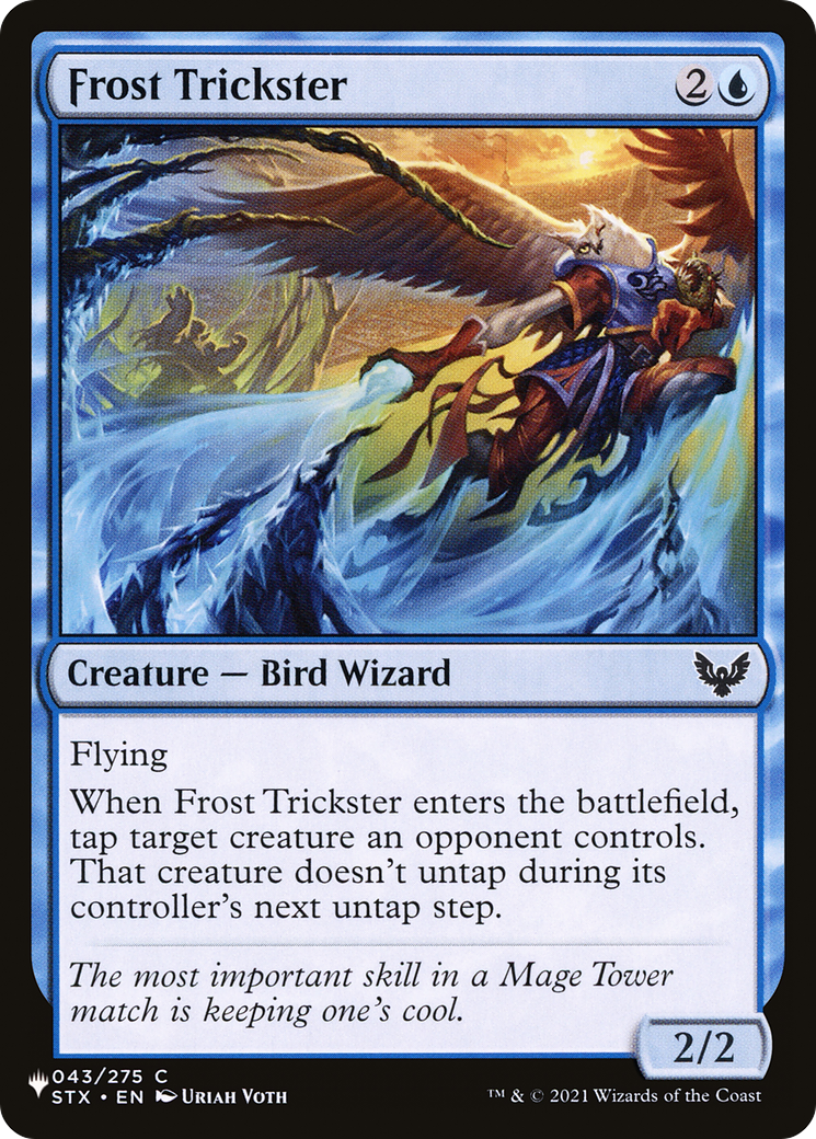 Frost Trickster [The List Reprints] | Kessel Run Games Inc. 