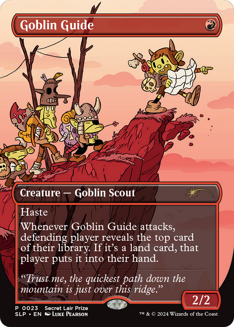 Goblin Guide [Pro Tour Promos] | Kessel Run Games Inc. 