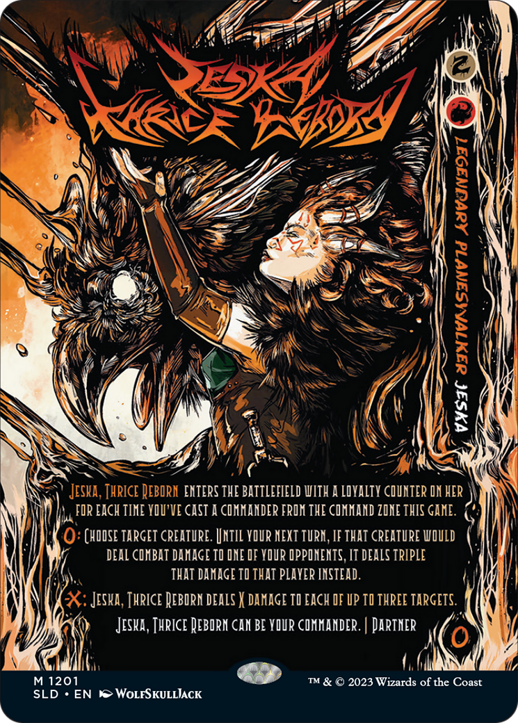 Jeska, Thrice Reborn [Secret Lair Drop Series] | Kessel Run Games Inc. 