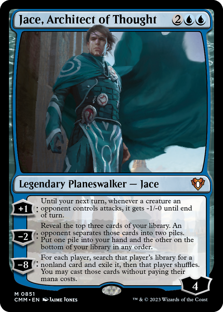 Jace, Architect of Thought [Commander Masters] | Kessel Run Games Inc. 