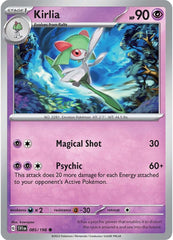 Kirlia (085/198) [Scarlet & Violet: Base Set] | Kessel Run Games Inc. 