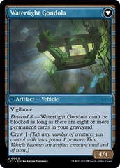 Waterlogged Hulk // Watertight Gondola [The Lost Caverns of Ixalan] | Kessel Run Games Inc. 