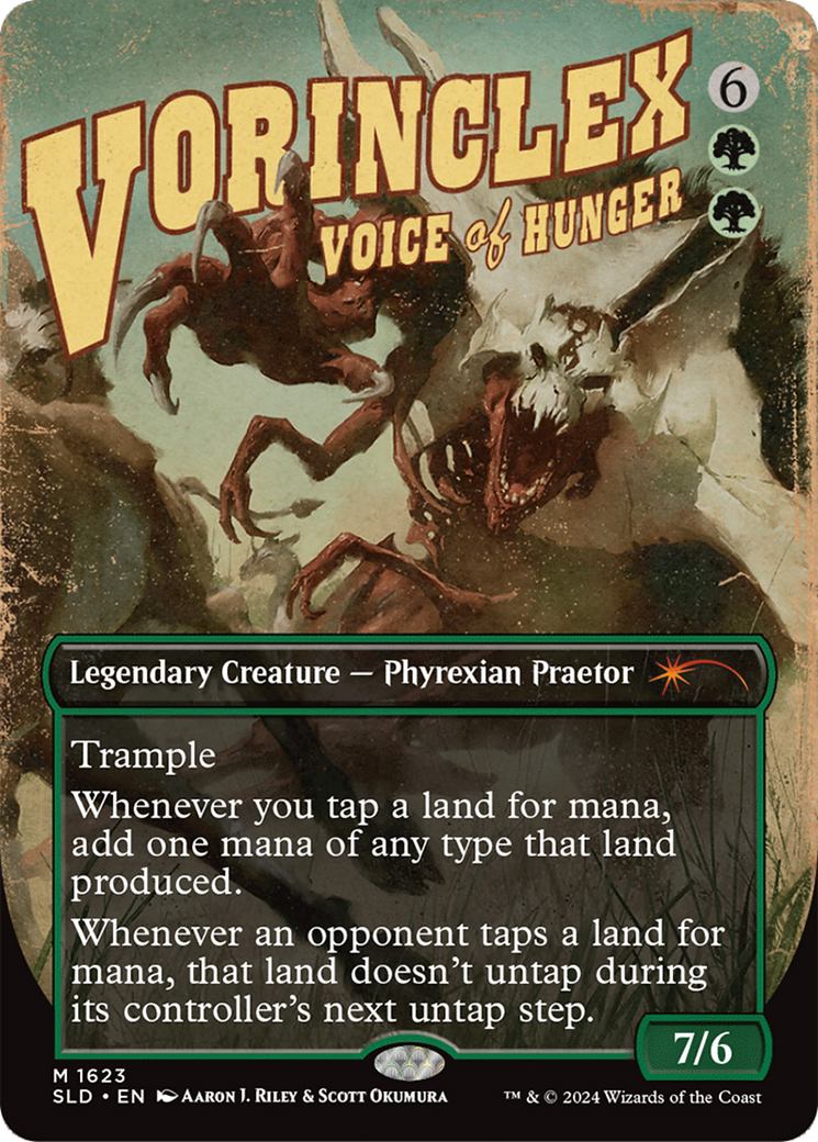 Vorinclex, Voice of Hunger [Secret Lair Drop Series] | Kessel Run Games Inc. 