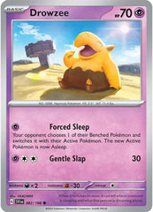 Drowzee (082/198) [Scarlet & Violet: Base Set] | Kessel Run Games Inc. 