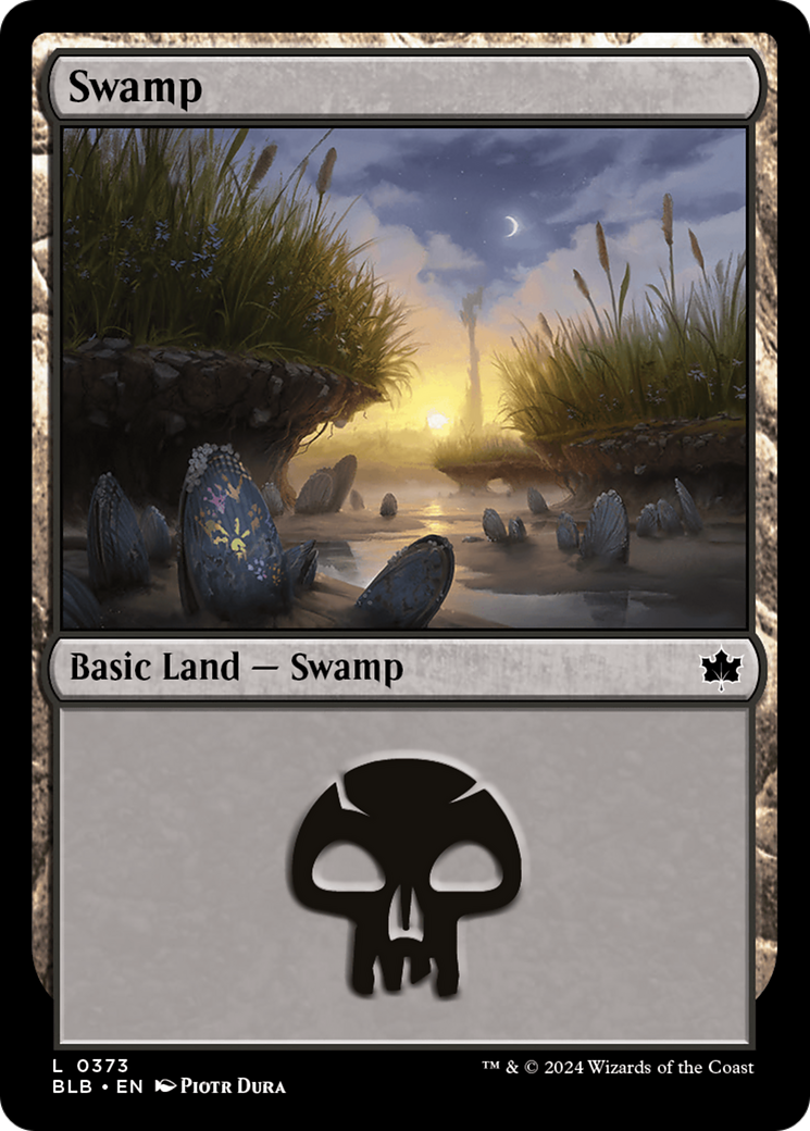 Swamp (0373) [Bloomburrow] | Kessel Run Games Inc. 