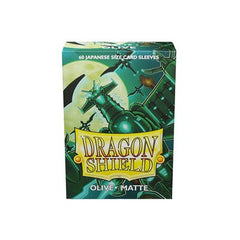 Dragon Shield Matte Japanese Size Card Sleeves - 60ct | Kessel Run Games Inc. 