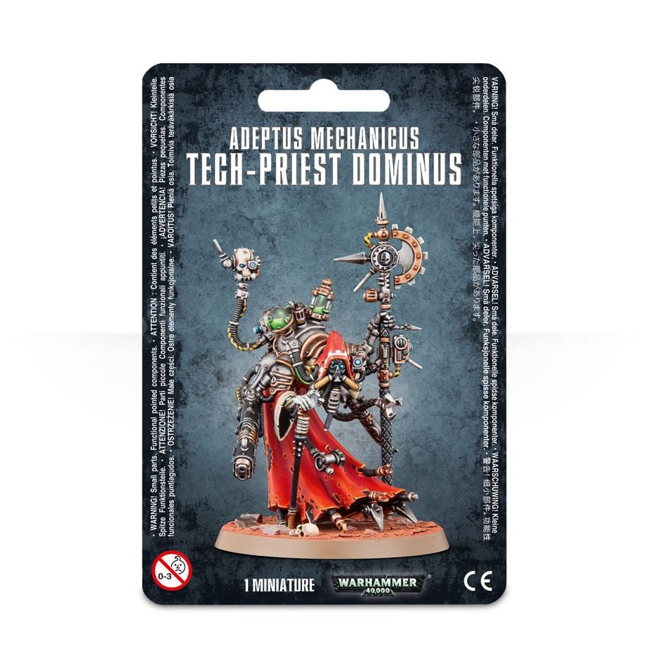 Tech-priest Dominus | Kessel Run Games Inc. 