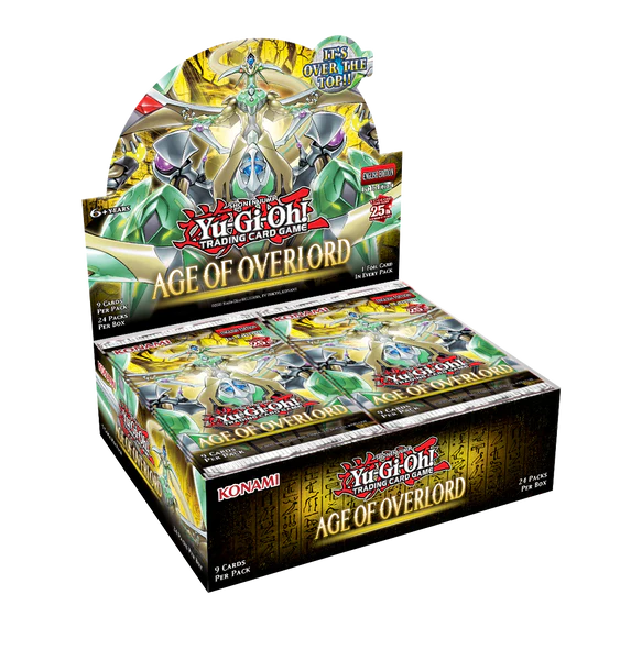 Yu-Gi-Oh! Age Of Overload 1st Edition Booster Box | Kessel Run Games Inc. 