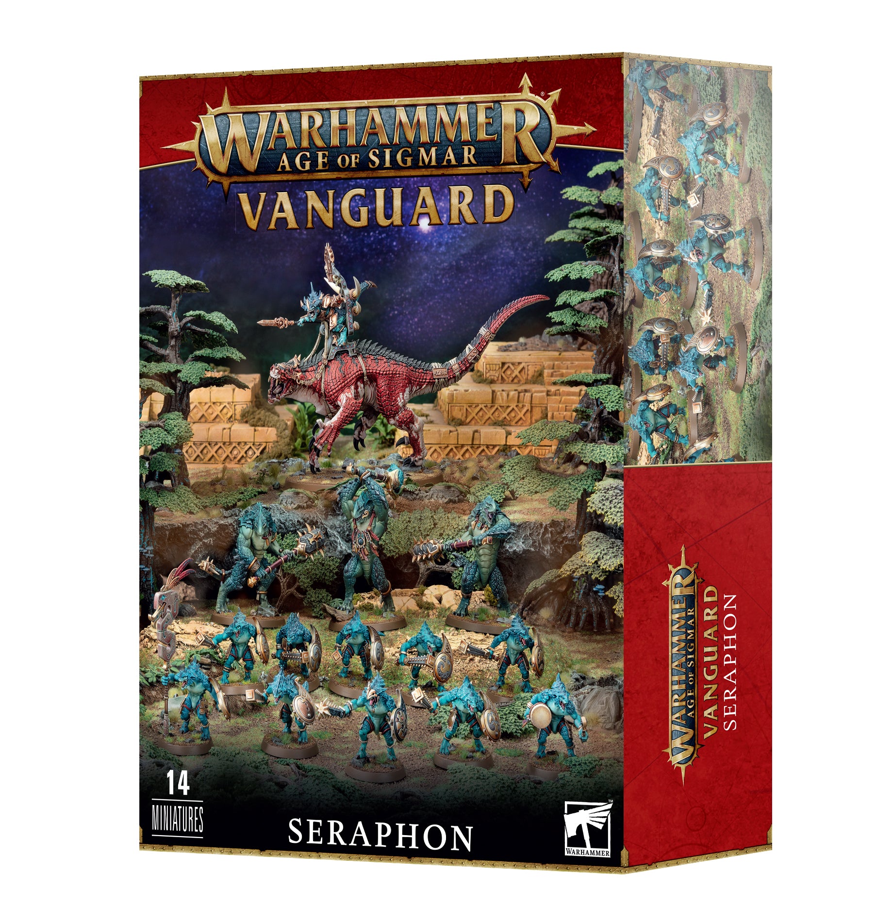 Vanguard: Seraphon | Kessel Run Games Inc. 
