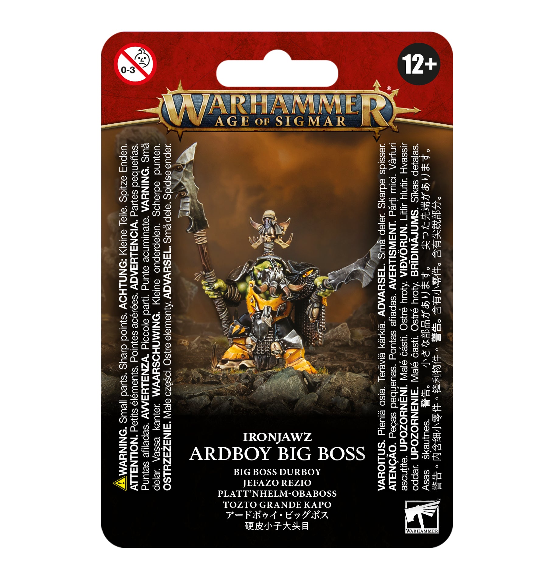 Orruk Warclans: Ardboy Big Boss | Kessel Run Games Inc. 