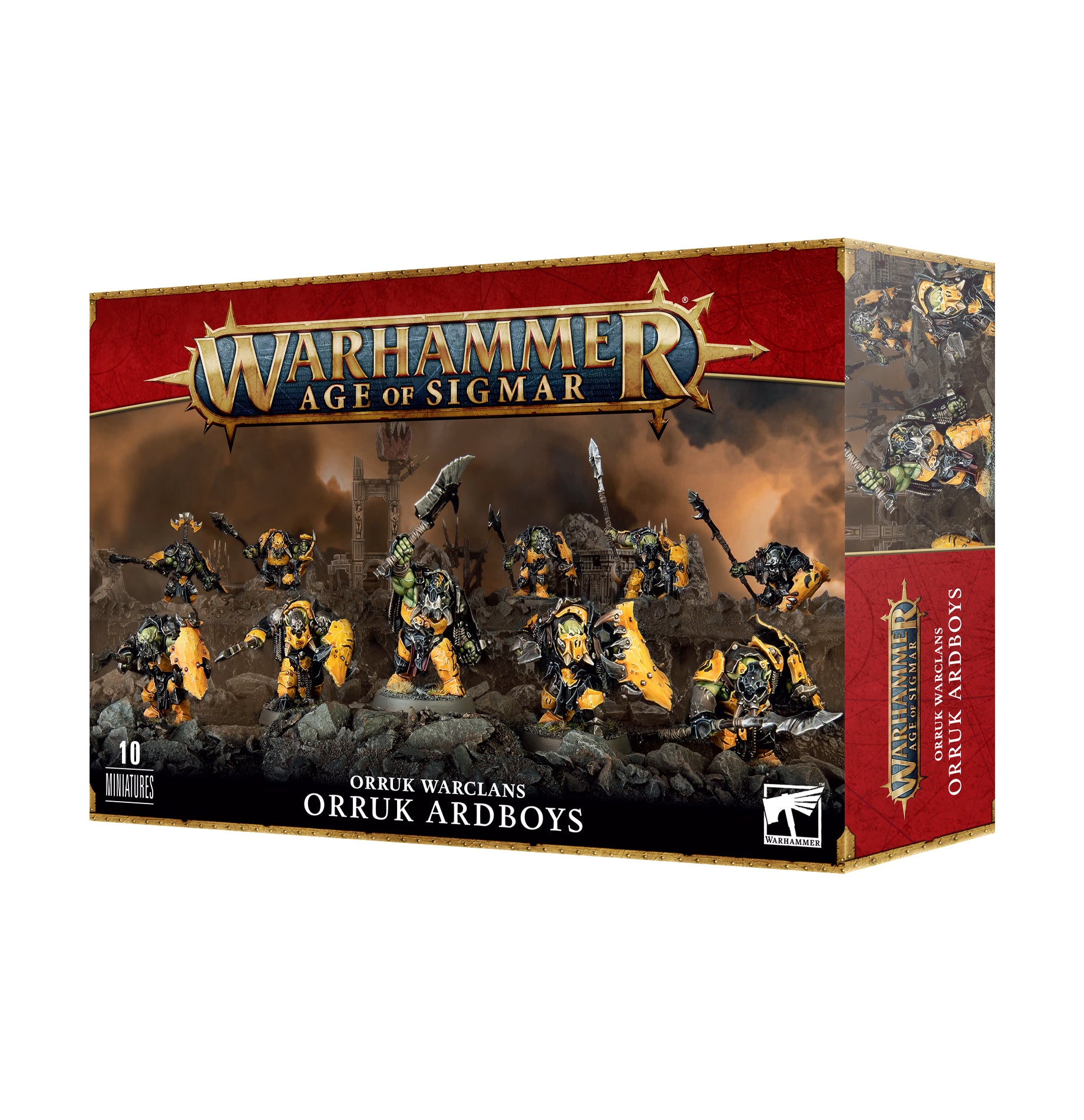 Orruk Warclans: Orruk Ardboyz | Kessel Run Games Inc. 