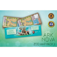 Ark Nova: Zoo Map Pack 1 | Kessel Run Games Inc. 
