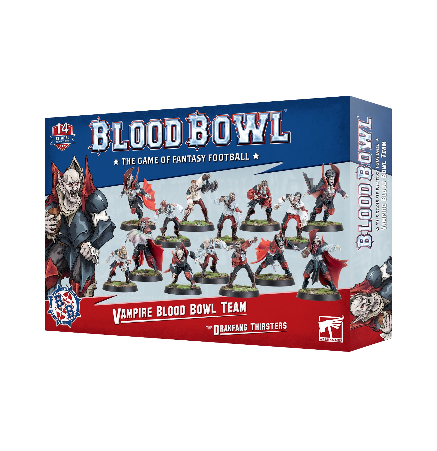 Blood Bowl: Vampire Team | Kessel Run Games Inc. 