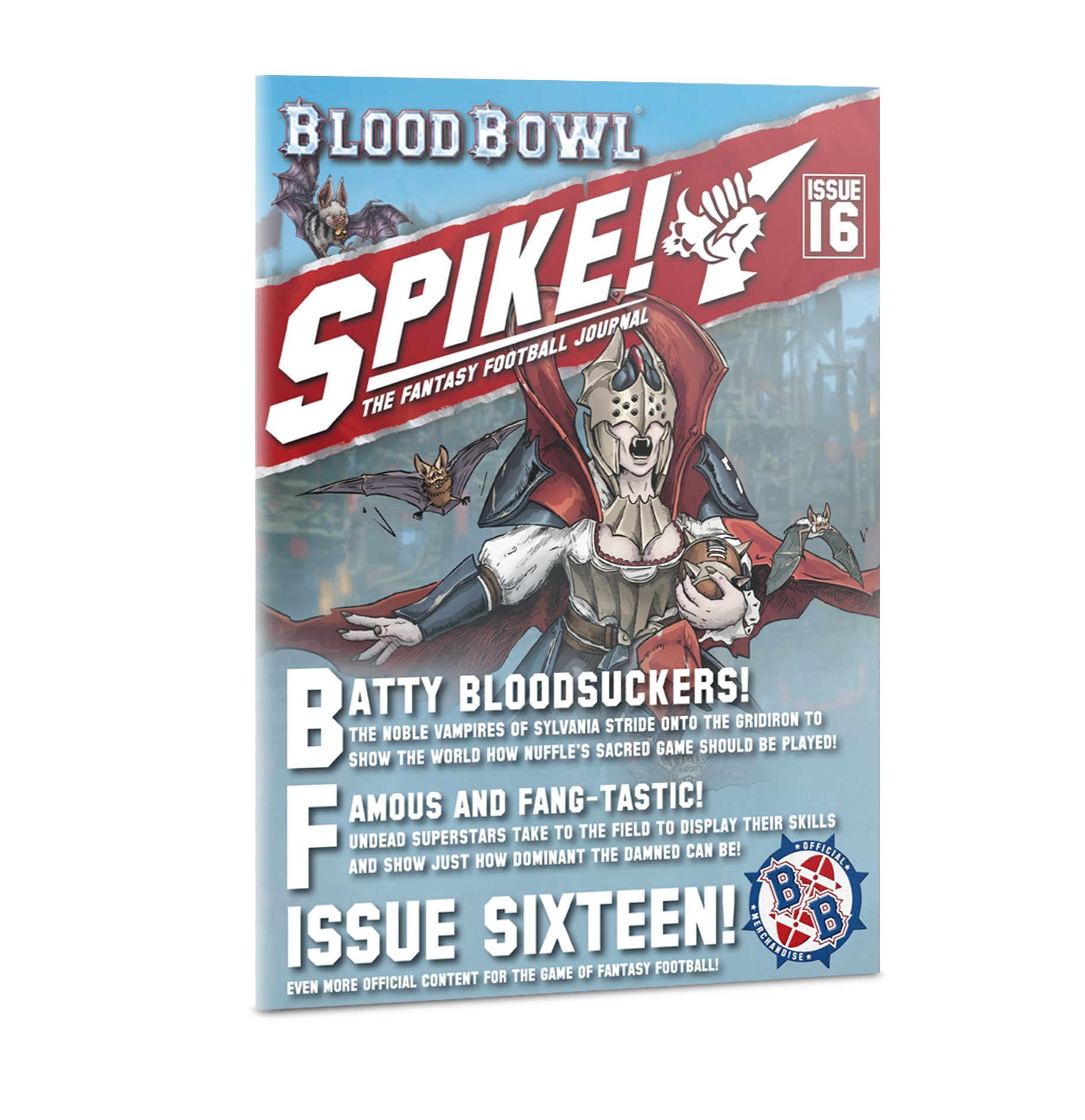 Blood Bowl: Spike! Journal 16 (ENG) | Kessel Run Games Inc. 