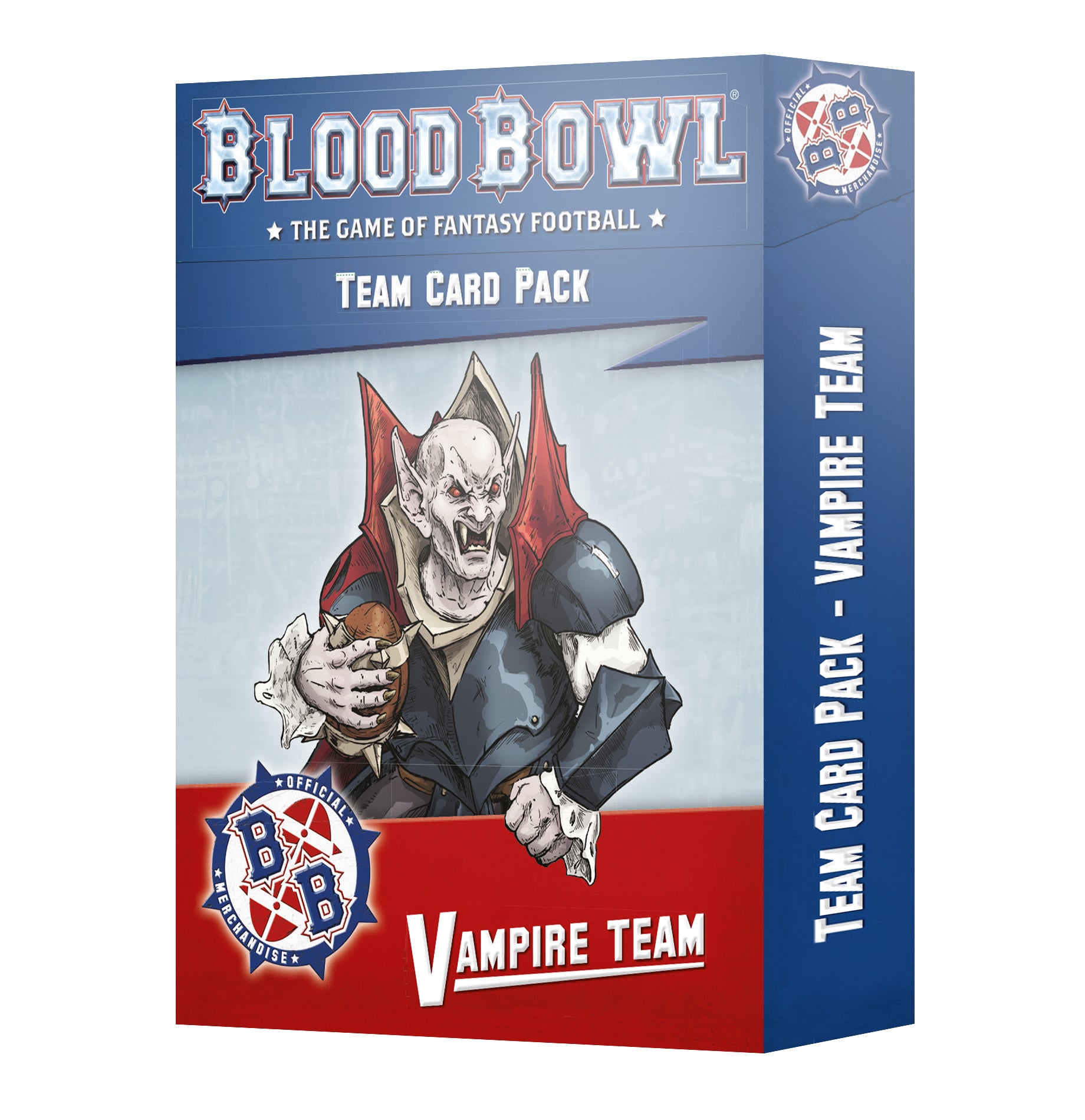 Blood Bowl: Vampire Team Cards | Kessel Run Games Inc. 