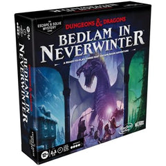 Dungeons & Dragons: Bedlam In Neverwinter (Escape & Solve Mystery) | Kessel Run Games Inc. 