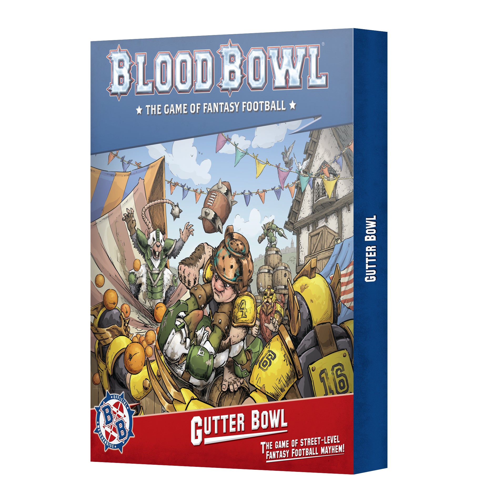 Blood Bowl: Gutterbowl Pitch & Rules | Kessel Run Games Inc. 
