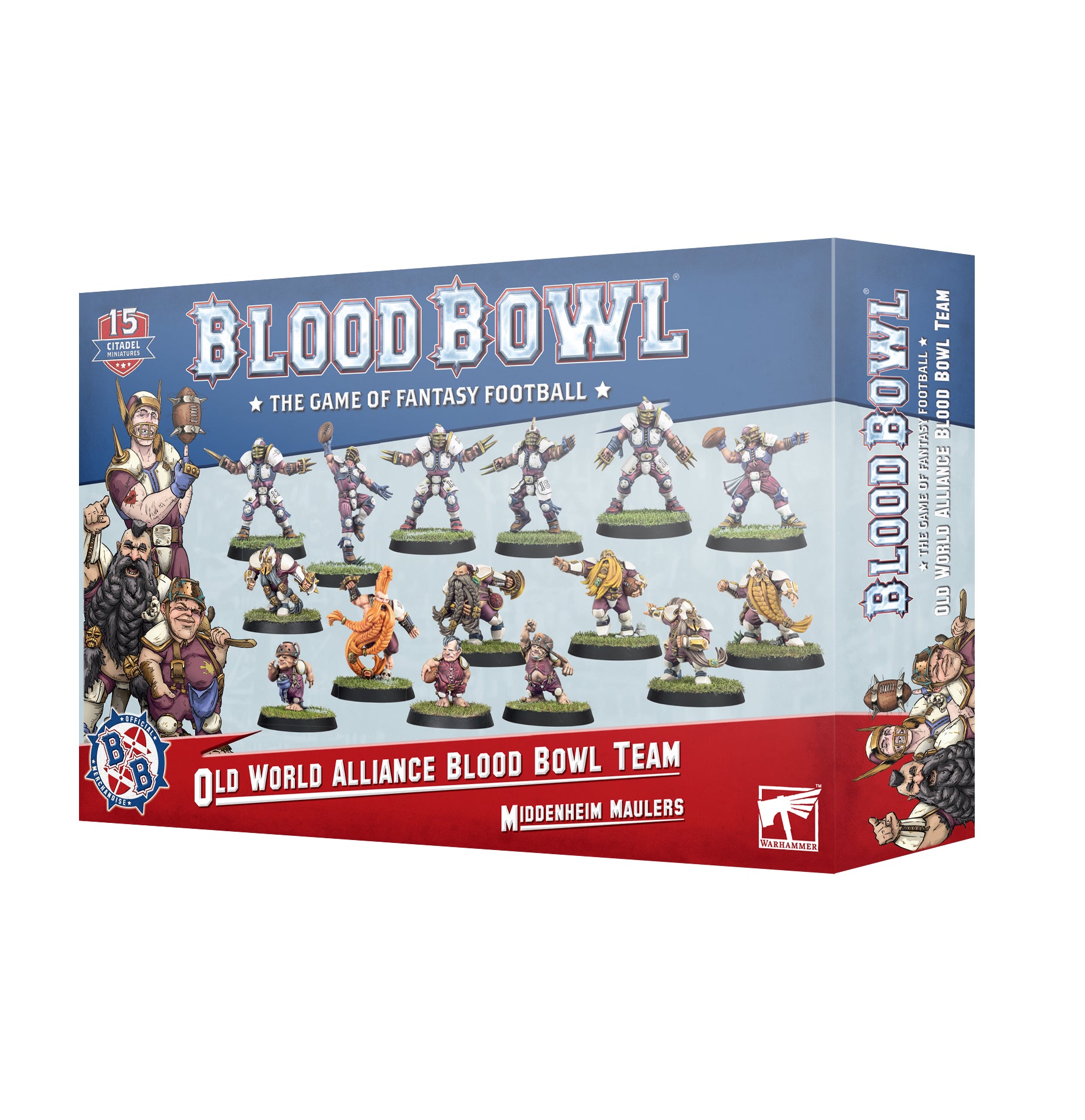 Blood Bowl: Old World Alliance Team | Kessel Run Games Inc. 