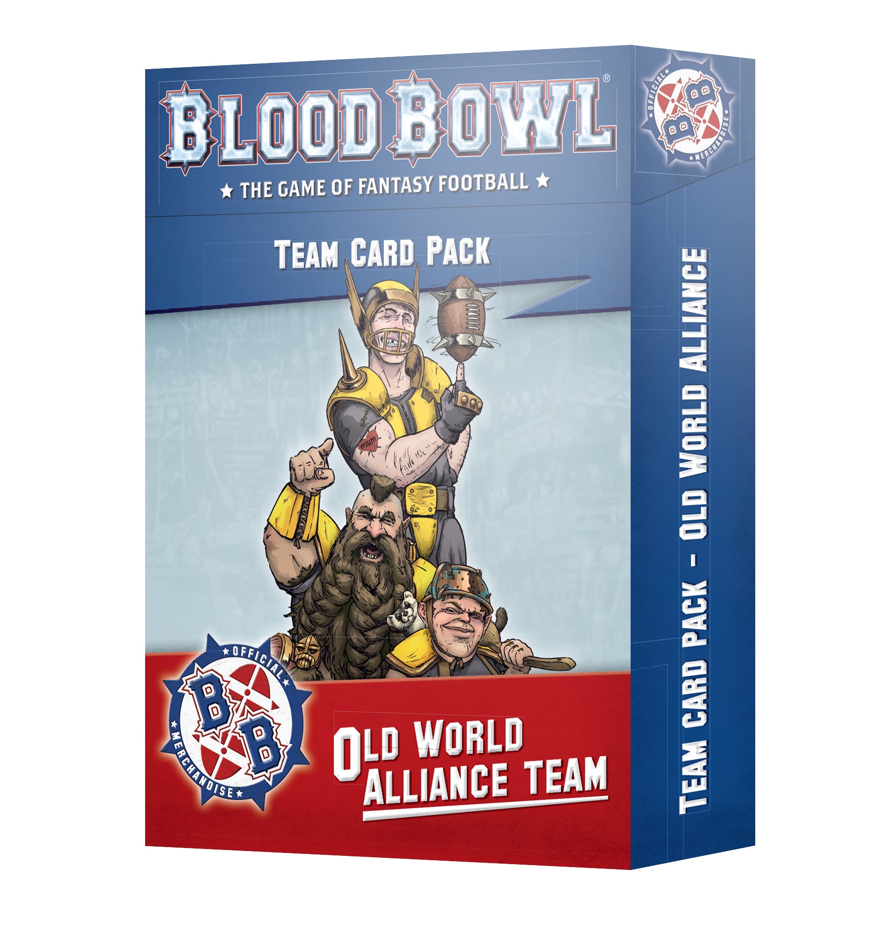 Blood Bowl: Old World Alliance Team Card Pack | Kessel Run Games Inc. 