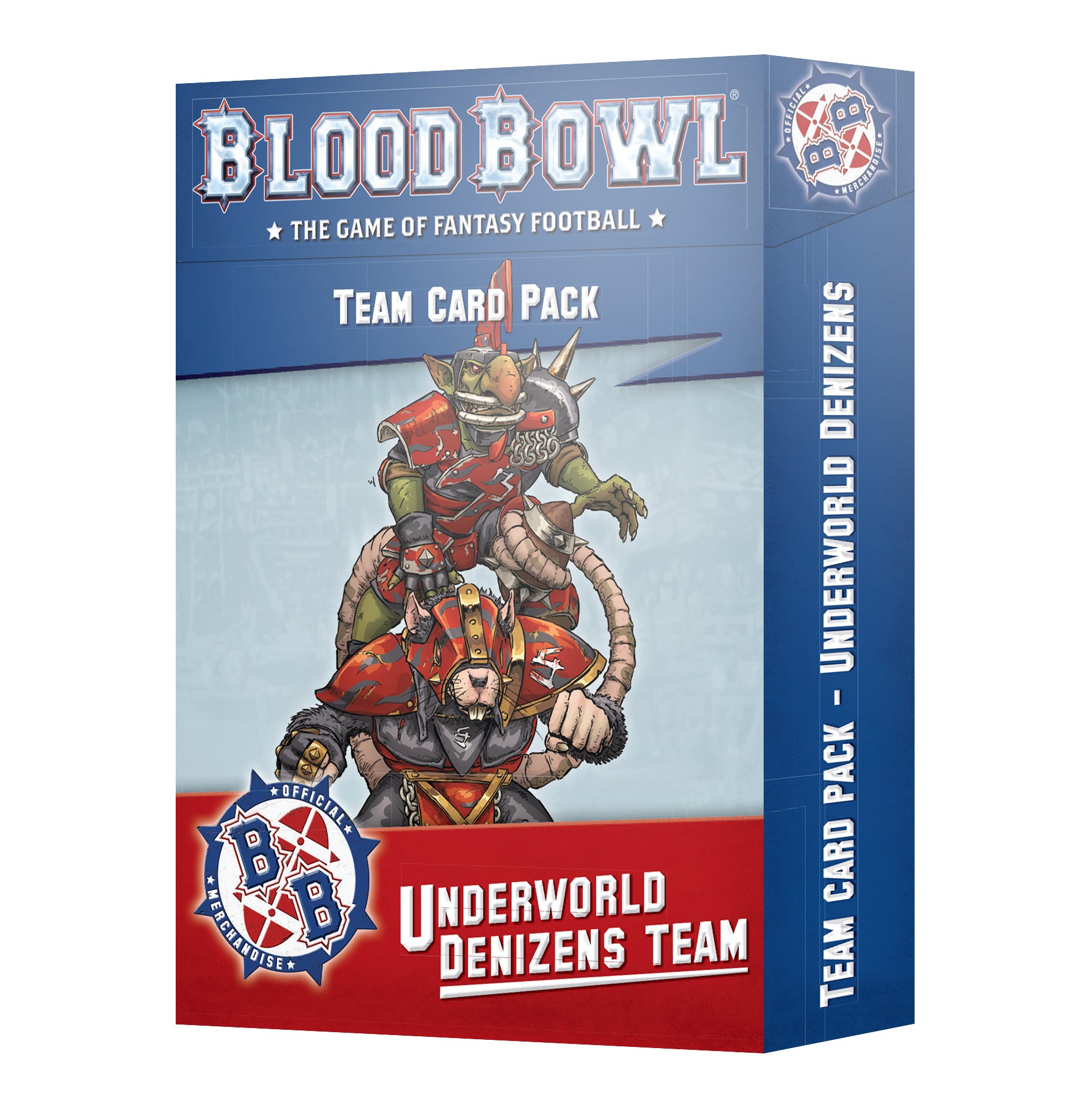 Blood Bowl: Underworld Denizens Team Card Pack | Kessel Run Games Inc. 