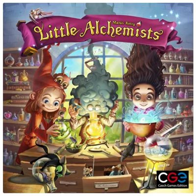 Little Alchemists | Kessel Run Games Inc. 