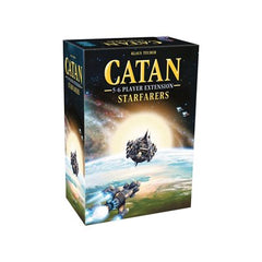 Catan Expansion: Starfarers 5-6 Players | Kessel Run Games Inc. 