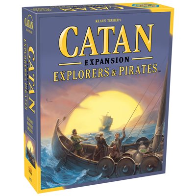 Catan: Explorers & Pirates | Kessel Run Games Inc. 