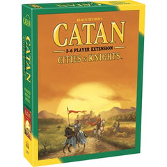 Catan Expansion: Cities & Knights | Kessel Run Games Inc. 