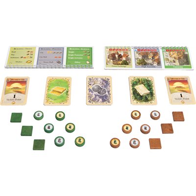 Catan Expansion: Cities & Knights 5-6 Players | Kessel Run Games Inc. 
