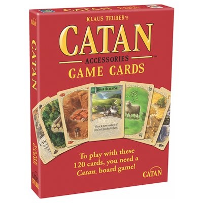 Catan Accessory: Base Game Cards | Kessel Run Games Inc. 