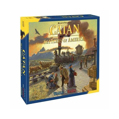 Catan Histories: Settlers of America | Kessel Run Games Inc. 